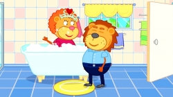 انیمیشن خانواده شیر قسمت 273 - lion family